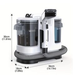   Prenosný čistiaci prístroj MIUZZY – sací výkon 13500 Pa, dvojitá nádrž na vodu ER5088362