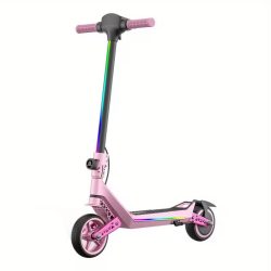 Detská elektrická kolobežka ružová ER6613043