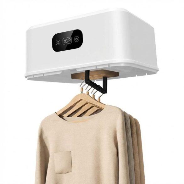 Pohodlná skladateľná elektrická sušička – 600 W ES-600W