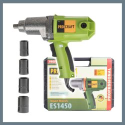 ProCraft ES1450 Elektrický rázový uťahovák