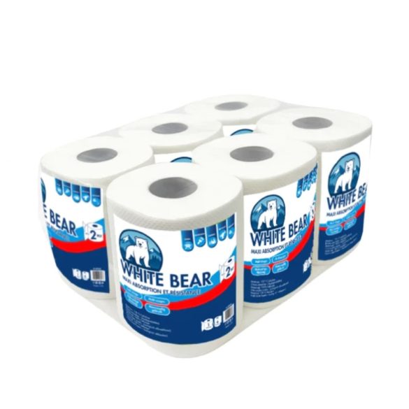 White Bear – 6-kotúčové ekonomické balenie ET-2P250-6