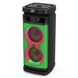   EVLYW profesionálny vysokovýkonný vonkajší party reproduktor (1500 W) EV-8828