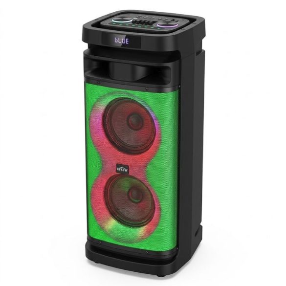 EVLYW profesionálny vysokovýkonný vonkajší party reproduktor (1500 W) EV-8828