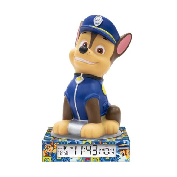 3D nočné svetlo a budík Paw Patrol EWA19972PW