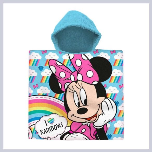 Disney Minnie plážové pončo osuška EWA242MN