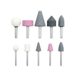 10-dielna sada keramických brúsnych kameňov EX-4820