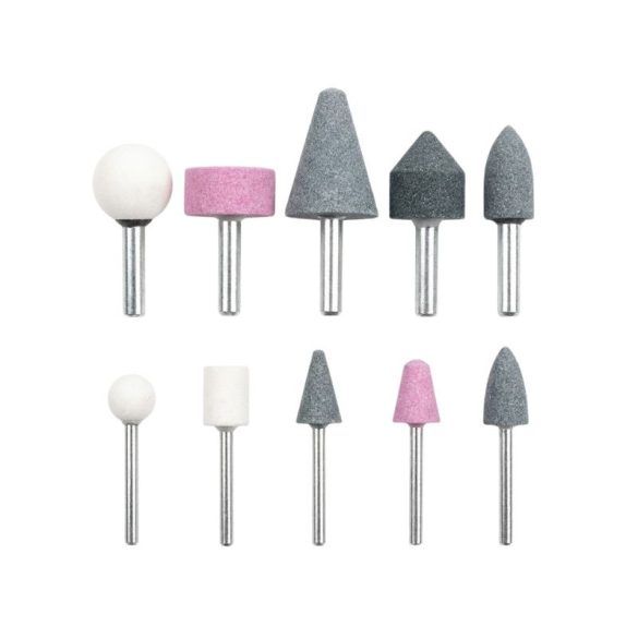 10-dielna sada keramických brúsnych kameňov EX-4820