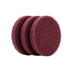   3-dielna sada nylonových leštiacich a čistiacich kotúčov (125 mm) – EX-8396