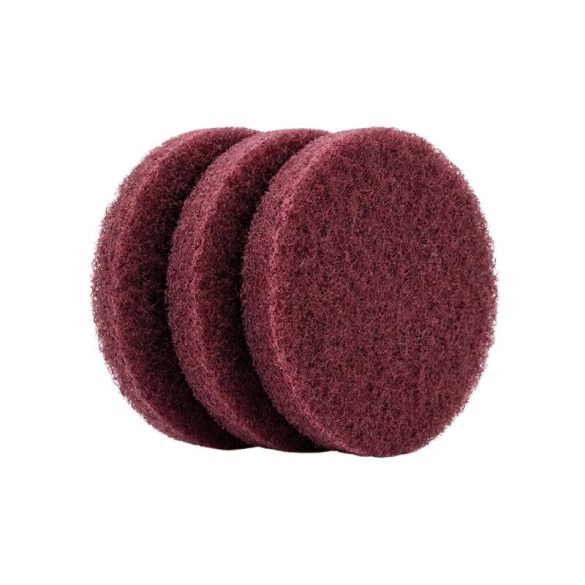 3-dielna sada nylonových leštiacich a čistiacich kotúčov (125 mm) – EX-8396