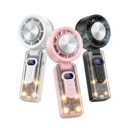 Digitálny turbo mini ventilátor FC8