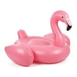 Obrovský nafukovací vodný matrac v tvare plameniaka FF-01