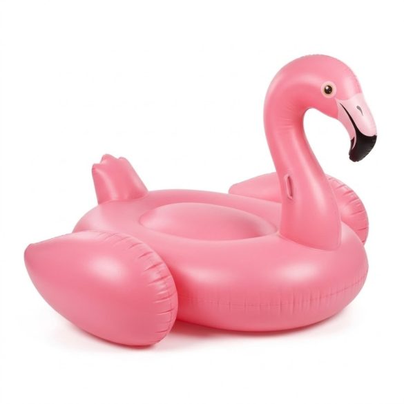 Obrovský nafukovací vodný matrac v tvare plameniaka FF-01