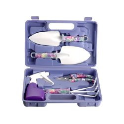   All-in-One Sada záhradných nástrojov na sadenie a zeleň – Fialová FG10941-P