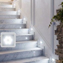   LED schodiskové a nástenné svietidlo s pohybovým senzorom FG6546347-F
