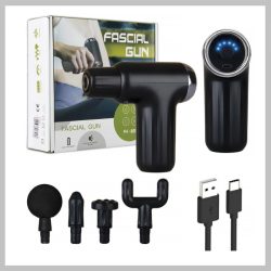 USB masážna pištoľ na uvoľnenie svalov FH-820