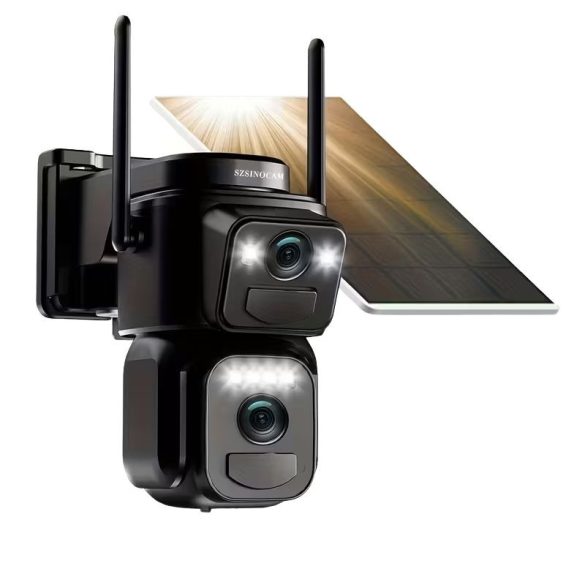 BEENOCAM 4G LTE Solárna bezpečnostná kamera – 1440p QHD FH3930317