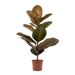 Dekoratívna umelá fikusová rastlina v kvetináči FIK1