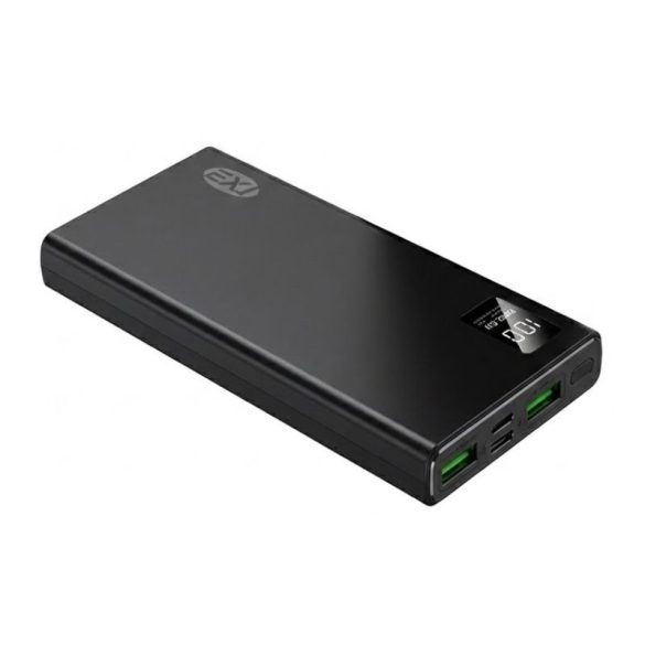 EXJ 22,5 W rýchlonabíjačka Power Bank – 20000 mAh (Carbon Black) FJ482452-B
