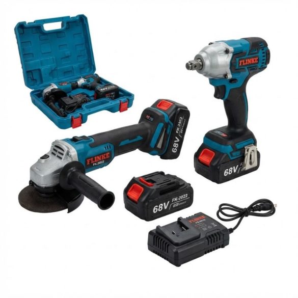 Sada akumulátorového náradia Flinke – 68 V, 2-dielna FK-2022