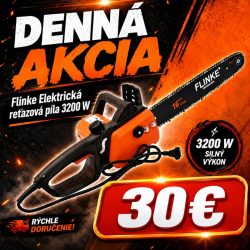 Elektrická reťazová píla Flinke 3200 W FK-4040