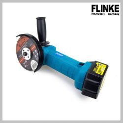   Akumulátorová uhlová brúska Flinke 1200W s dvoma batériami FK-8009