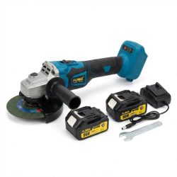   Profesionálna akumulátorová uhlová brúska Flinke – 96 V FK-8027