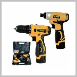   Akumulátorový kľúč na vŕtacie kolesá Flinke Twinpack 50 ks FK-8029