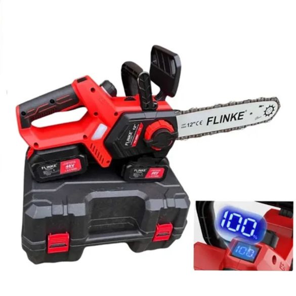 Flinke Akumulátorová kompaktná 12" reťazová píla 48V FK-8080