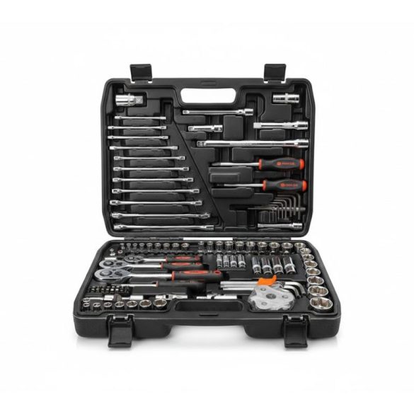 FLINKE 121-dielna Sada Náradia a Nástrčných Kľúčov FK-KV-1210