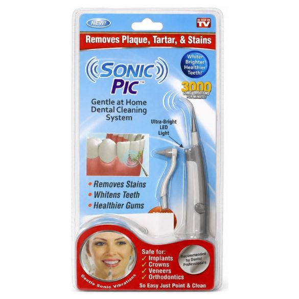 Domáce zubné čistiace zariadenie s LED svetlom FK-LED