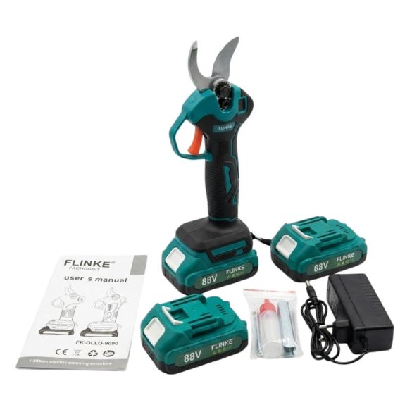 Akumulátorové nožnice na konáre Flinke 88 V FK-OLLO-9000