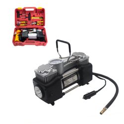 Sada autokompresorov FLINKE 15 dielov 2 valce 12V 1100