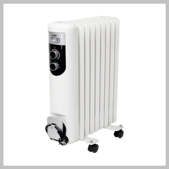 Domáca elektronika Elektrický olejový radiátor 2000 W, 9 prvkov FKOS9M