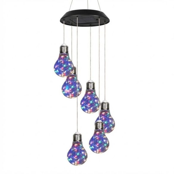 Solárna LED záhradná závesná lampa – „Galaxy“ svetelná reťaz FL-001