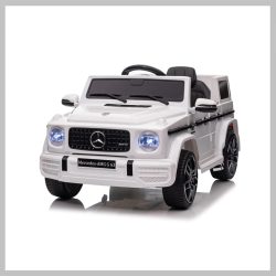   Elektrické autíčko pre deti, Mercedes G AMG, 2x25W, USB diaľkové ovládanie FL2888