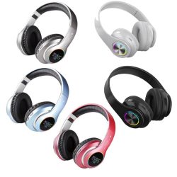   Bezdrôtové slúchadlá s hlbokými basmi a mikrofónom FL371788