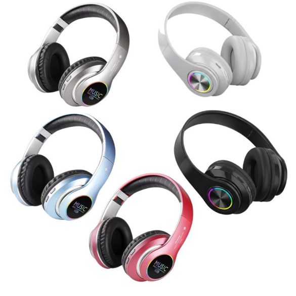 Bezdrôtové slúchadlá s hlbokými basmi a mikrofónom FL371788