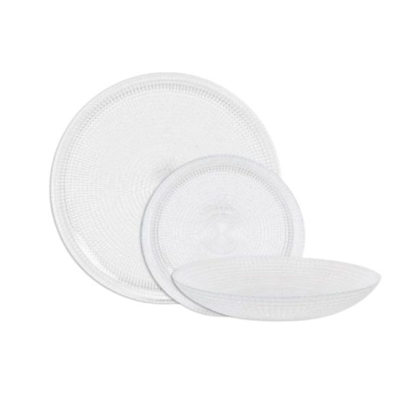 Halo Andrea 18-dielna sklenená jedálenská súprava FM-943820