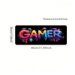   Gamer podložka pod myš s motívom GAMER – 80 x 30 cm FM2316318-2