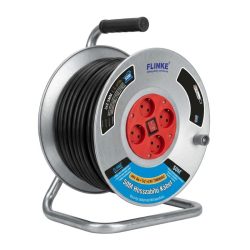 Predlžovací kábel Flinke 50 m – 3×2,5 mm² FNK50
