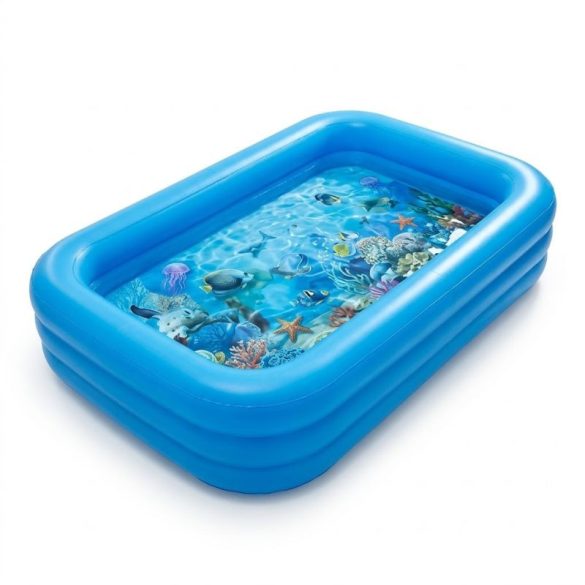 Funsicle Ocean Explorer 3D nafukovací bazén FOE-3D