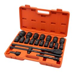   FORS 21-dielna sada profesionálnych 3/4-palcových strojových kľúčov FORS-2134