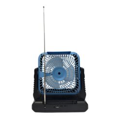 Solárny ventilátor s reproduktorom FP-339-S
