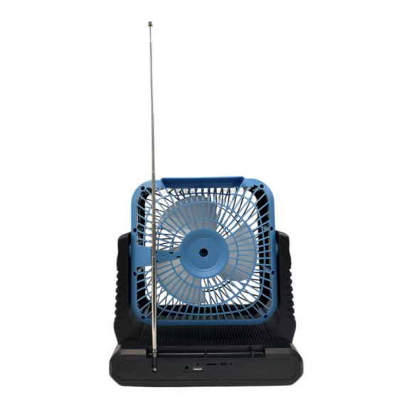 Solárny ventilátor s reproduktorom FP-339-S