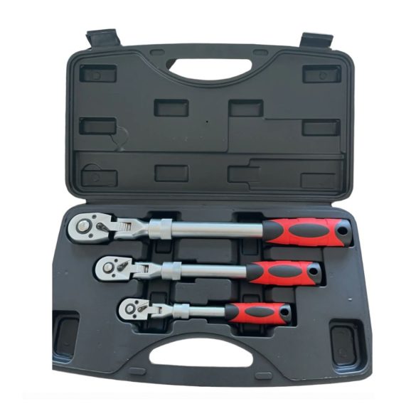 Sada flexibilných a teleskopických kľúčov Fischer Kraft, 3 kusy, FS-1003