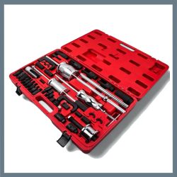   Sada na demontáž dieselových vstrekovačov Fischer Kraft FS-1040