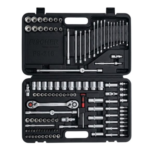 Sada imbusových kľúčov Fischer Kraft, 216 dielov, FS-216