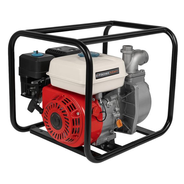 Fischer Kraft – Benzínové vodné čerpadlo (7,5 HP, 163 cm³) FS-5020