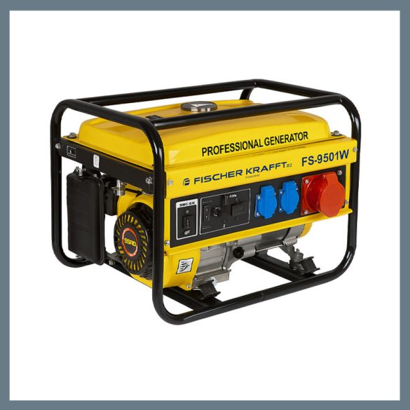 Fischer Kraft Benzínový generátor 9500W FS-9501W