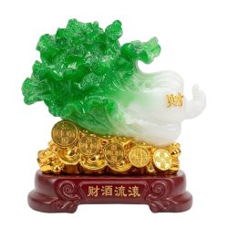 Dekoratívna socha feng shui symbolizujúca bohatstvo FSH1